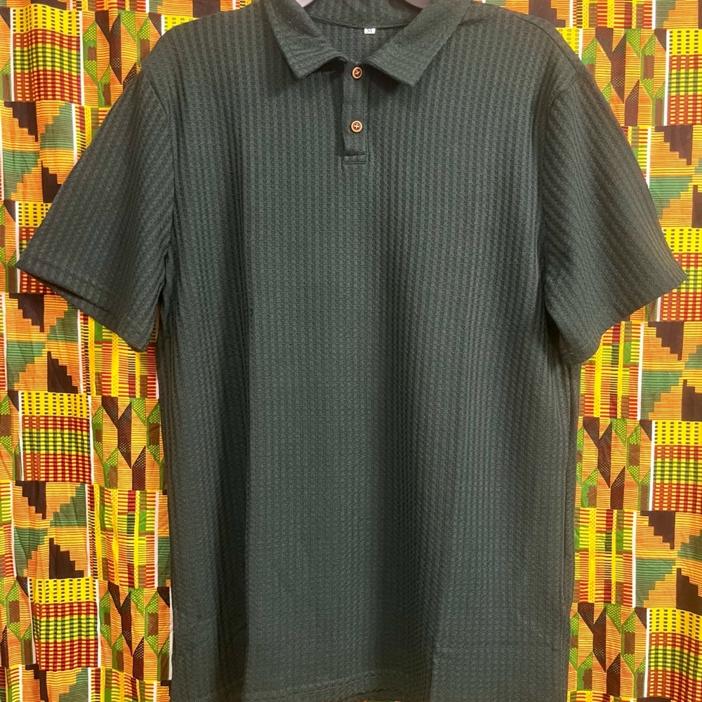 Men's Green Polo Shirt